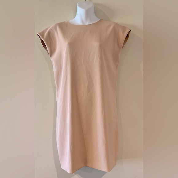 Adam Lippes Drape Back Shift Dress - Picture 3 of 11
